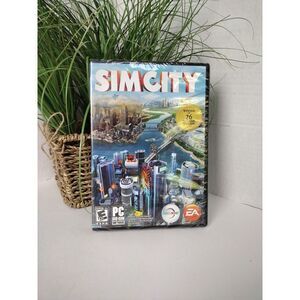 SimCity PC DVD-ROM Software 2013 ESRB 10+ NEW SEALED